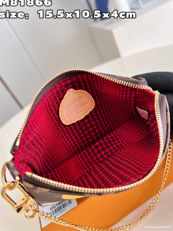 FS CHEAP POCHETTE VUITTON LOUIS YK X ACCESSOIRES MINI 0807